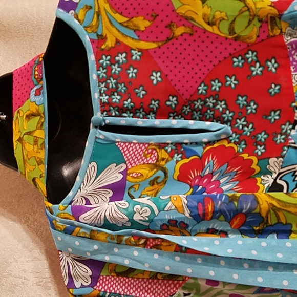 Vintage Diane Freis Georgette Dress - Picture 7 of 9